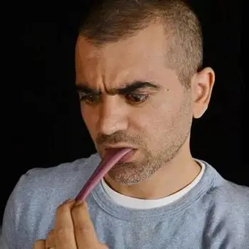 

Kuulee Simulate Odor Free Tongue with Coating Prank Toy Magic Prop