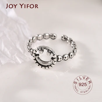 

Minimalist Knotting Cross Open Finger Ring 925 Sterling Silver Ring For Women Accessories Gift