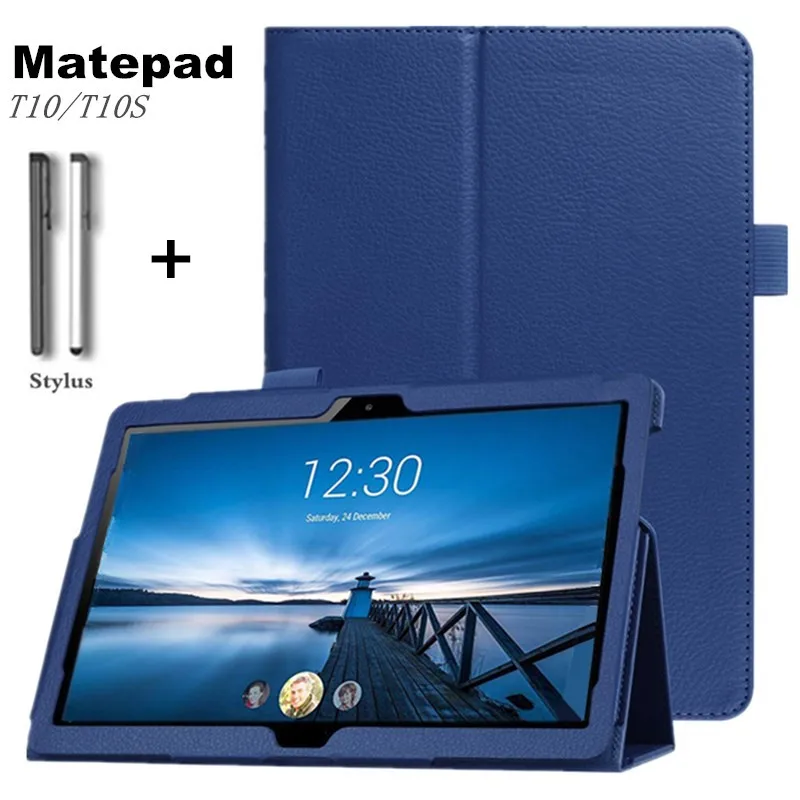 Чехол-книжка для Huawei MatePad T10S 2020 AGS3-L09 AGS3-W09 10 1 дюйма защитная Подставка планшета