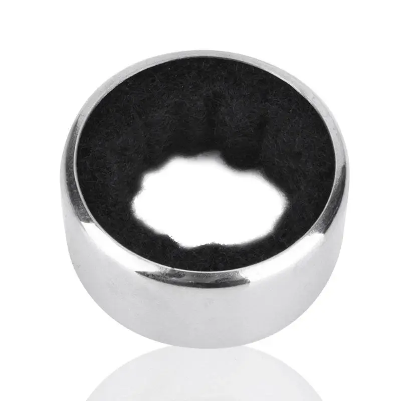 

Wine Bottle Collar Wine Drip Collar Stainless Steel Felt Lined Stop Drips