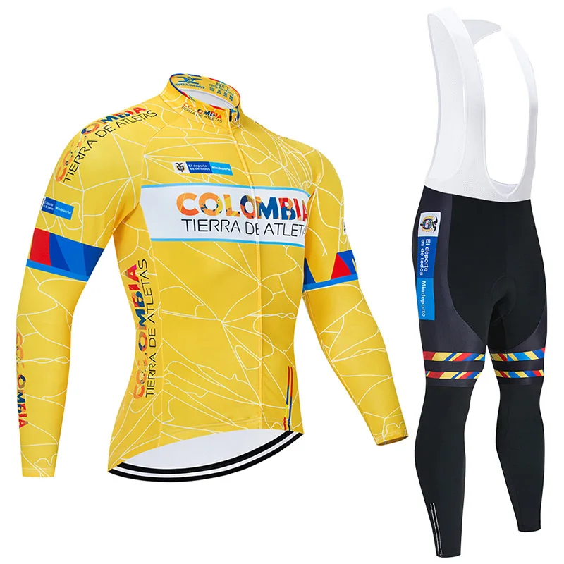Трикотажный комплект для велоспорта Crossrider 2021 Colombia униформа горных велосипедов