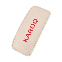 Автомобильная подушка для ног, автомобильный наколенник для Skoda KAROQ, поддерживающая Подушка, защита для автомобиля