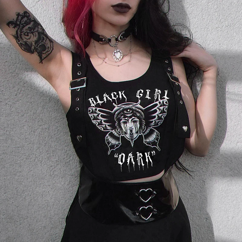 Emo Mall Gothic Grunge Women Tank Tops Black Punk Aesthetic Bodycon Alt Clothes Vests Summer Fashion Streetwear Outfits Tank Tops Aliexpress Emo Mall Gothic Grunge Women Tank Tops Black Punk Aesthetic Bodycon Alt Clothes Vests Summer Fashion Streetwear Outfits Tank Tops Aliexpress