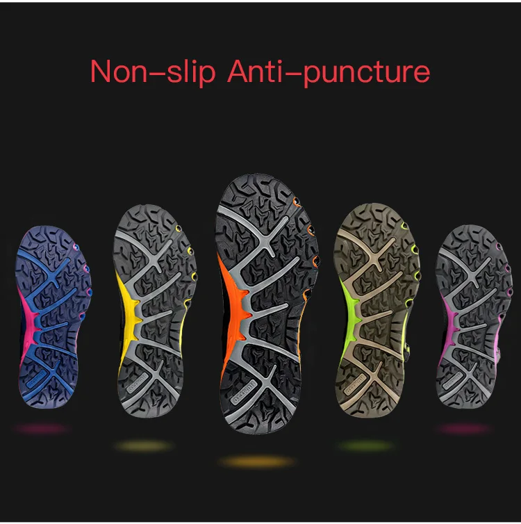 Description Picture 5 of itemHUMTTO Mens Breathable Trekking Shoes Outdoor Hiking Sneakers Women Wading Aqua Water Shoes Mesh Quick drying Sports Sneakers