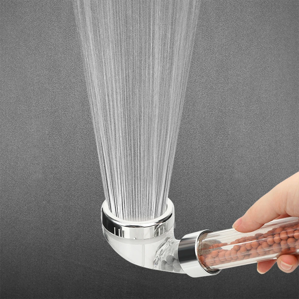 Shower Head Home Improvement High Pressure Bathroom Products Anion Filter Shower Head