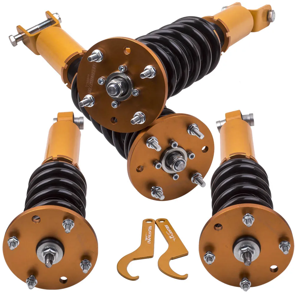

Coilovers Lowering Coils Kit for Jaguar XF 2007-2015 Adj Height Front + Rear