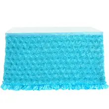 Модная однотонная Свадебная юбка-пачка с цветочным рисунком; Праздничная юбка-пачка для вечеринки