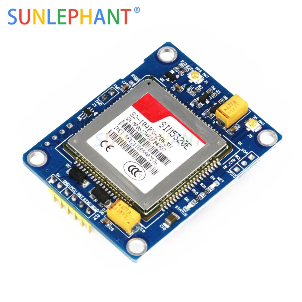 SIM5320E 3G модуль GSM GPRS GPS модули для Arduno 51 AVR MCU|Интегральные схемы| |