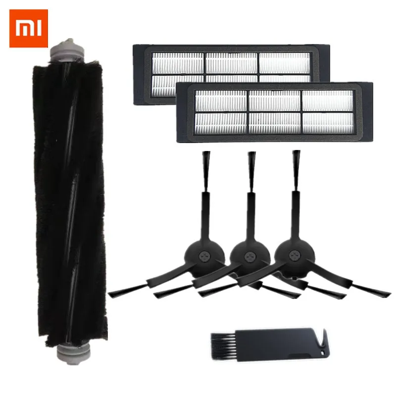 

7PCS Mi Roborock Vacuum Cleaner Parts Replacement for Mi Robot Xiaowa Roborock S55 Vacuum Cleaner Accessory Kit