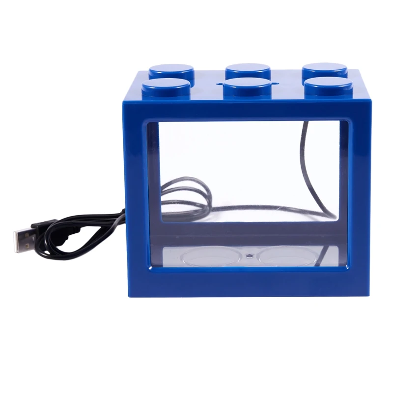 HHO-Mini USB светодиодный светильник для аквариума, офисный Декор