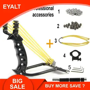 

Y Shot Slingshot Wrist Sling Rocket Professional Hunting Slingshot Heavy Duty Launching Bands High Velocity Catapult