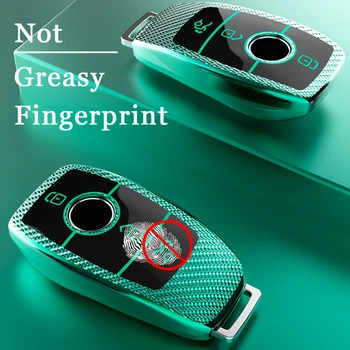

2020 New Soft TPU Key case for car For Mercedes Benz E Class E43 E200L E260 E300L E320 E400 E Class 2016-2018 Car Protection