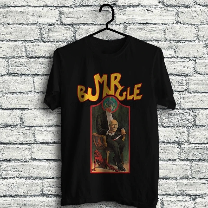 Модная мужская футболка с принтом Mr Bungle |