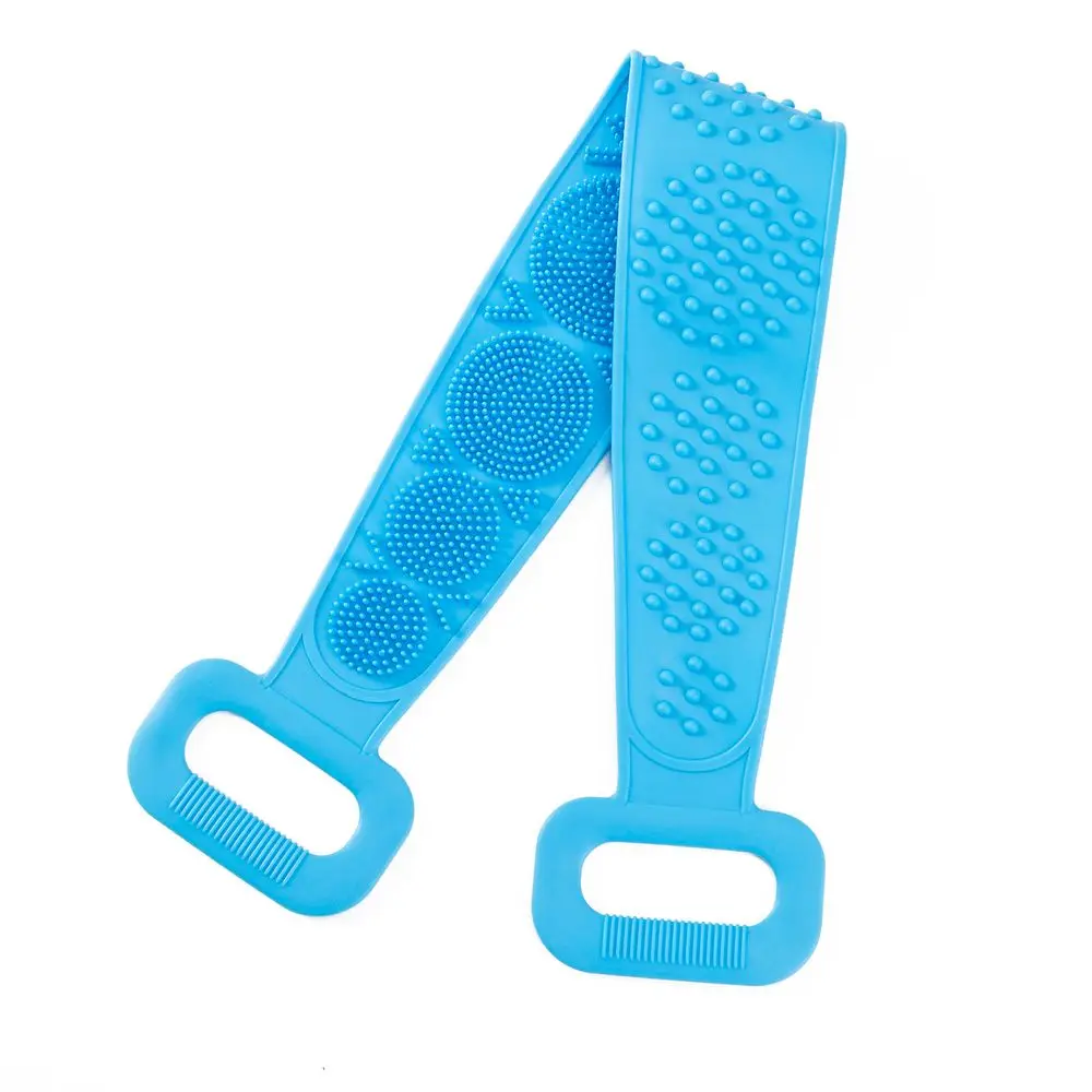 Silicone Sponge Bath Towel For Lazy People Bathing Rubbing Mud Bathing