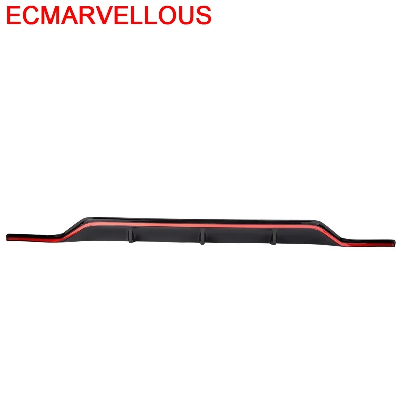 

Aileron Voiture Delantero Styling Aleron Trasero Tuning Coche Protector Car Lip Spoiler Auto Bumper 2018 2019 FOR Honda Fit
