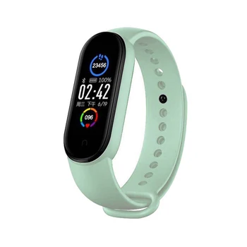 

New M5 Smart Band Sport Fitness Bracelet Watch Fitness Tracker Smart Band Blood Pressure Heart Rate Monitor Waterproof Wristband
