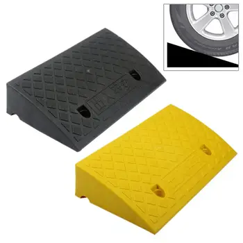 

Portable Plastic Lightweight Curb Ramps Non-slip Heavy Duty Plastic Curb Ramp For Wheelchair Mobility Scooter Bike Motorcycle