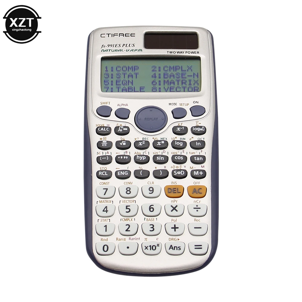 417 Functions USA SELLER Casio FX-991 ES Plus Scientific Calculator  FX991ES