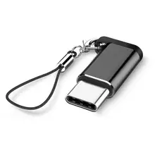 Адаптер для мобильного телефона Micro USB на USB C адаптер Microusb разъем для huawei Xiaomi samsung Galaxy A7 адаптер usb type C