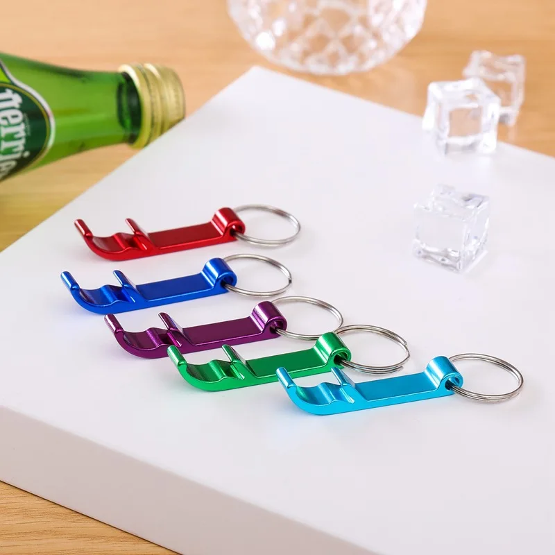 Creative multi-functional aluminum beer key foil bottle opener advertising promotional gifts | Дом и сад