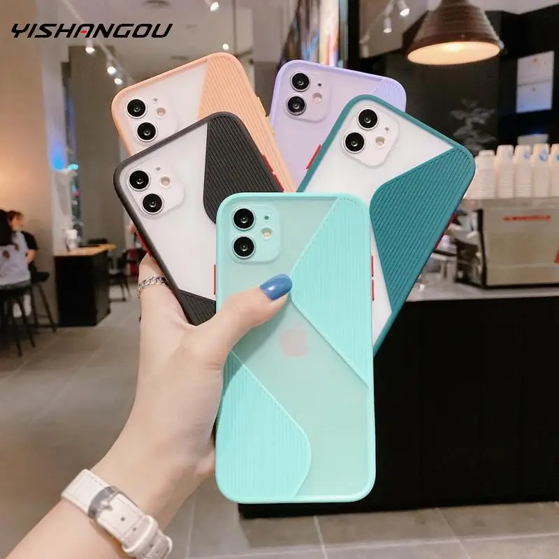 Camera Lens Protector Phone Case For iPhone SE 2020 11 Pro Max X XS XR 10 8 7 Plus TPU Hybrid Hard PC Case Cover For iPhone 11 Camera Lens Protector Phone Case For iPhone SE 2020 11 Pro Max X XS XR 10 8 7 Plus TPU Hybrid Hard PC Case Cover For iPhone 11
