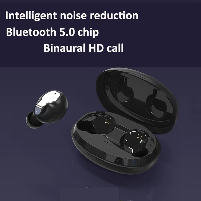 Sovawin TWS, Bluetooth 5,0, наушники, беспроводные наушники, Handsfree, сенсорное управление, Bluetooth, двусторонняя стереогарнитура, 420 мА/ч, внешний аккумулятор
