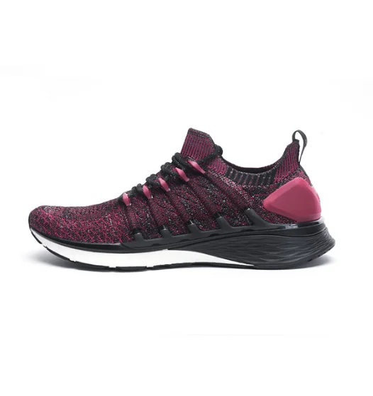 Red Xiaomi Mijia Shoes 3 мужские спортивные кроссовки для бега композитная промежуточная подошва ПУ стабильная поддержка слой Толстая стелька-губка Удобная - Цвет: Red