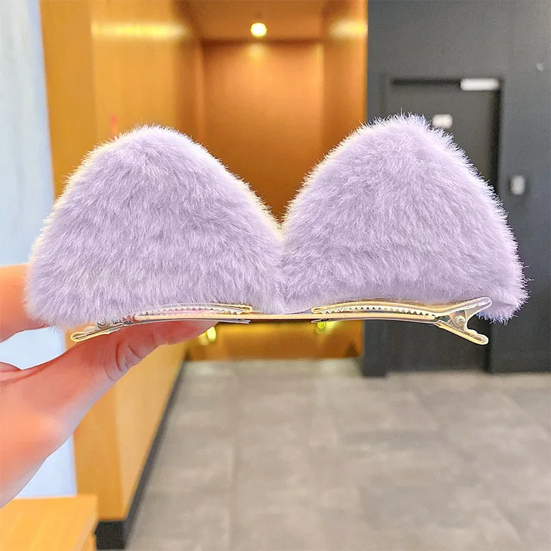 B Cat Ears Hairpins