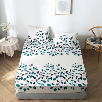 

parure sheet set bedding set bed set boho bed sheets bed cover sets fitted sheet flat sheet pillowcase 1 pcs