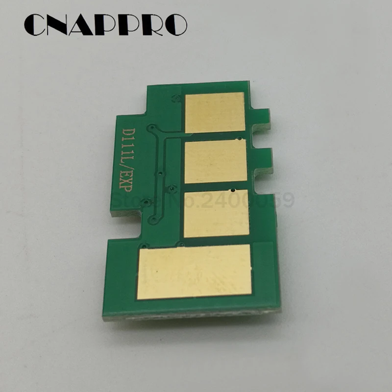 1.8K Upgrade Version MLT-D111L MLT-D111S Toner Chip For Samsung SL-M SL-MW SL-MW SL-M2070W SL-M2070F M2071 M2074FW