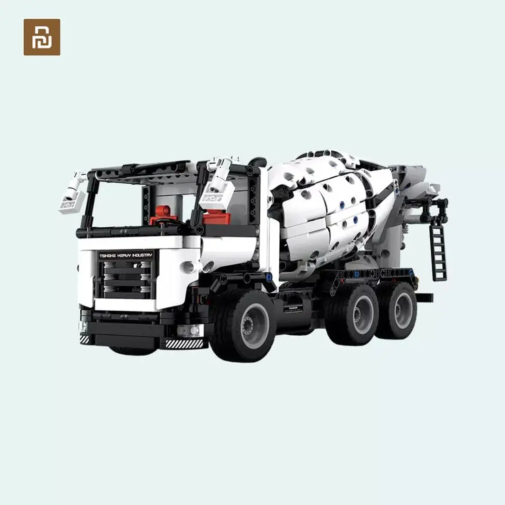 Original Youpin Engineering Mixer High simulation shape Four-cylinder engine Six-wheel double differential One-key shifting | Электроника