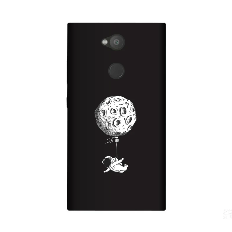 Мягкий силиконовый чехол из ТПУ для sony Xperia L2, матовый чехол для sony Xperia L2, чехол H3311 H3321 H4311 H4331 Dual Funda