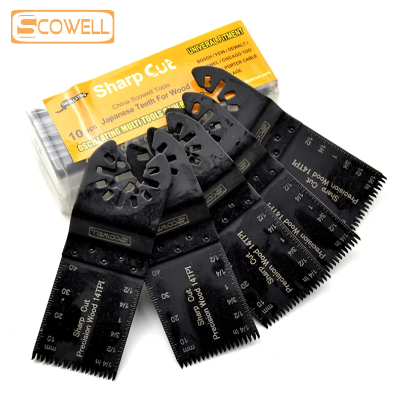 30% off Japanese Teeth Oscillating Multi Tool Saw Blades 34mm quick change Shank for multimaster power tools Insert Plunge blade
