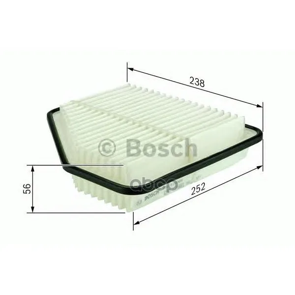 Фильтр Воздушный Toyota Rav4 2.0 11/2005 Bosch арт. F026400188