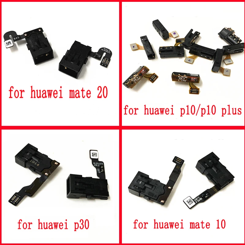 Audio Jack Flex Cable Parts for Huawei Mate 20 mate10 p30 p10 p10plus