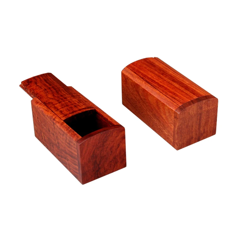 

Gift Box Organizer Gift Jewelry Storage Case Rosewood Handmade Lacquer-free Wax-free Slider Box Festival Crafts Retail Wholesale