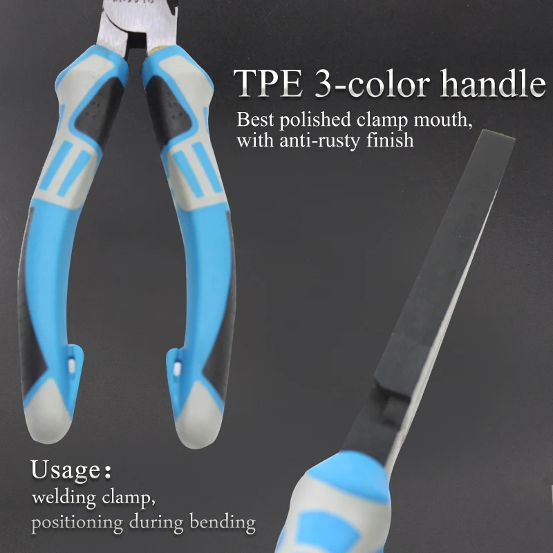 Channel Letter Making Plier Laser Welding Sign-Making Clamp Flat Clip Aluminum Ss LED Metal Bender Sign Making Tools
