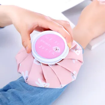 

2Pcs Cartoon Reusable Ice Bag Cooling Relief Pain Leg Muscle Sport Injury Knee Relief Pain Multipurpose Hot Cold Therapy