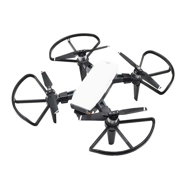 Дроны пропеллеры+ посадочные шестерни комплект защиты для дрона DJJ Spark Расширенный стояк быстрый релиз дроны Prop протектор