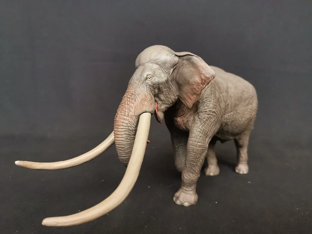 Eofauna 1/35 サイズ Palaeoloxodon属 象 ゾウ マンモ IN STOCK Eofauna 1:35 Scale Straight-tusked Elephant Figure