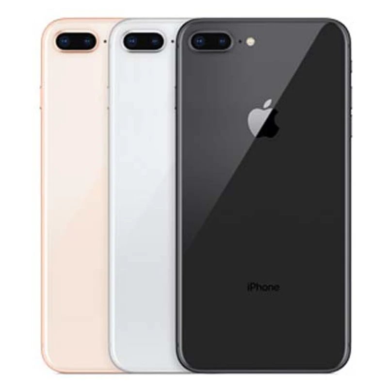 Apple iPhone 8 Plus, 3 Гб оперативной памяти, Оперативная память 64/256 ГБ Встроенная память шестиядерный iOS 12MP Беспроводной зарядки отпечатков пальцев LTE для разблокированного мобильного телефона