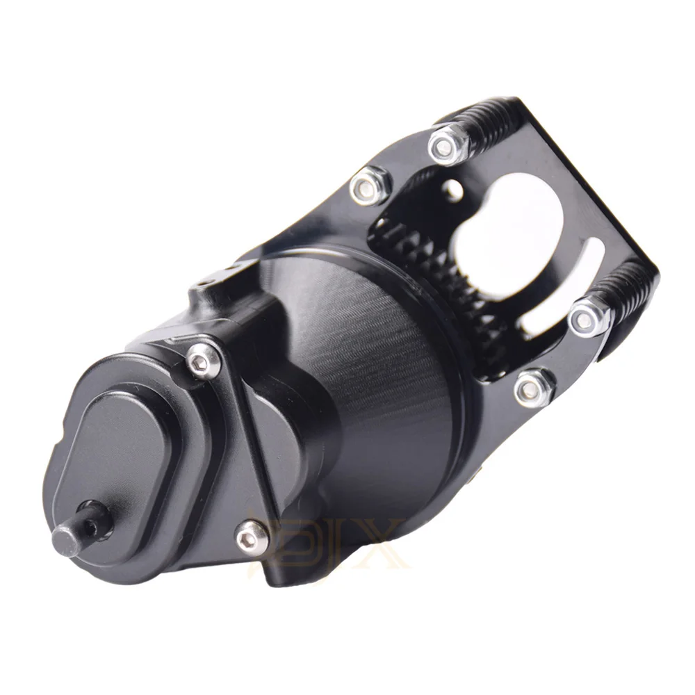 Caixa de Engrenagens Velocidade com Montagem da Engrenagem do Motor para 1 Metal Transmissão Única - 10 rc Rastreador Carro Rc4wd D90 D110 Gelande 2 Djx r3 4 3 ??