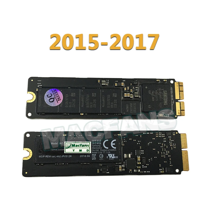 Оригинальный твердотельный накопитель A1466 SSD для Macbook Air A1465 Retina A1502 A1398 128 ГБ/256 ГБ 2013