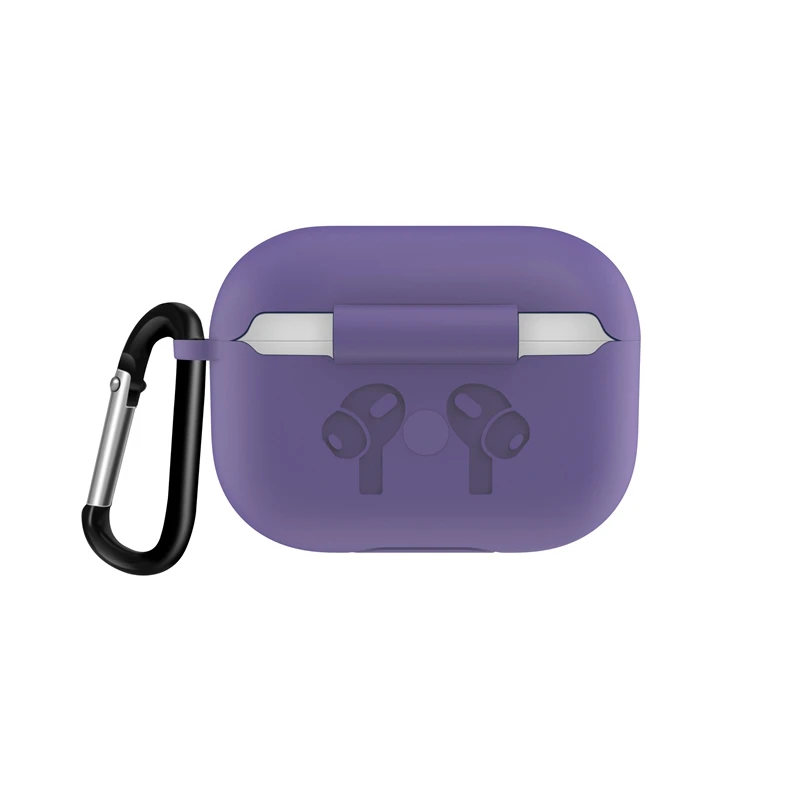 YM Мягкий силиконовый чехол для AirPods Pro, чехол, беспроводной Bluetooth чехол для airpod 3, чехол, адаптер для наушников, чехол для Air Pods Pro3 - Цвет: YM
