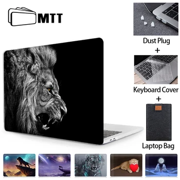 

MTT Laptop Case For Macbook Air Pro Retina 11 12 13 15 16 inch With Touch Bar Cute Dog Animal Cover coque A1278 A2289 A2179