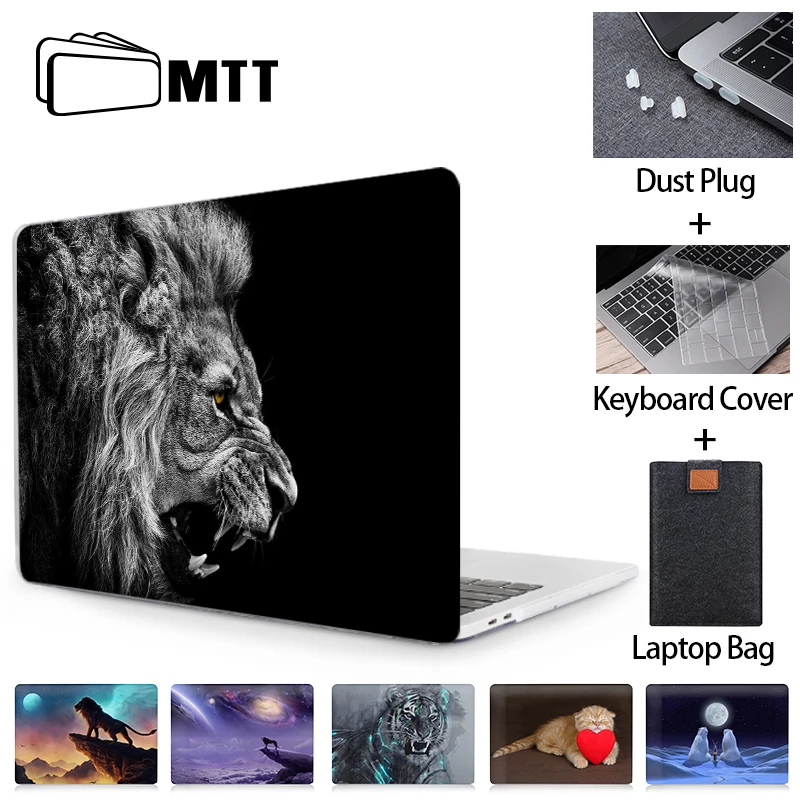 Чехол MTT для ноутбука Macbook Air Pro Retina 11 12 13 15 16 дюймов с сенсорной панелью чехол