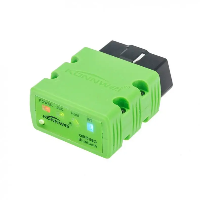 KW902 Bluetooth ELM327 16 Pin V1.5 чип OBD 2 Автомобильный сканер автомобильный диагностический инструмент диагностический сканер