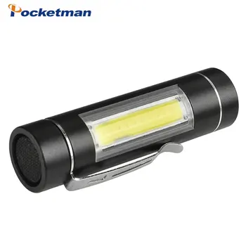 

COB LED Mini Pen Multifunction LED Torch Light Handle Work Flashlight Work Hand Torch Flashlight For 14500 or AA