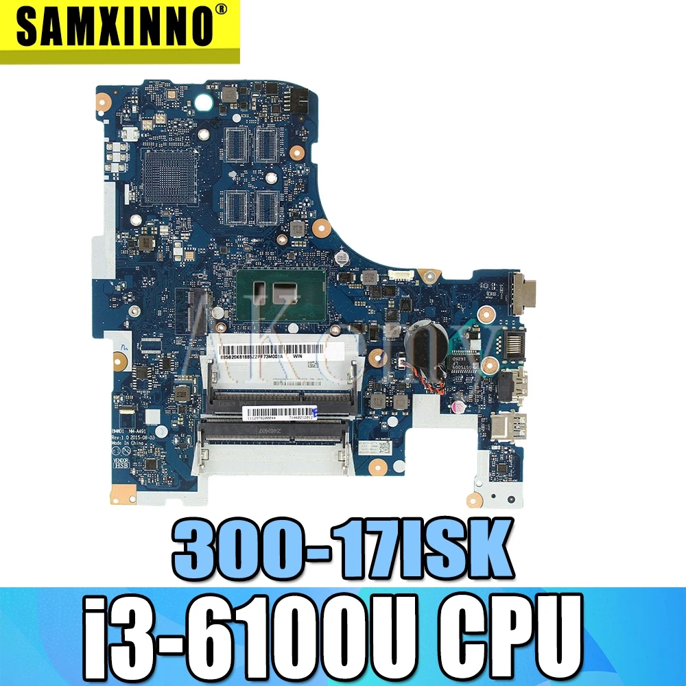 Gratis Verzending Voor Lenovo Ideapad 300-17ISK BMWD1 NM-A491 Laptop Moederbord SR2EX 4405U Cpu Gratis Verzending Voor Lenovo Ideapad 300-17ISK BMWD1 NM-A491 Laptop Moederbord SR2EX 4405U Cpu