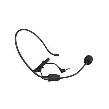 

Over The Head Wear A Microphone Microphone Clip For Lesson Speech Microphone Phone Earphone Ear Mic Class Headset Micorphone